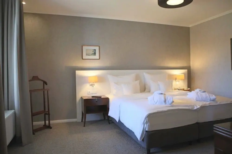Suite with balcony