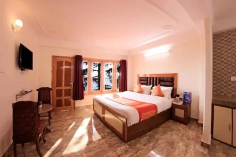 Deluxe Quadruple room