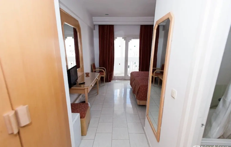 Standard Double room with balcony