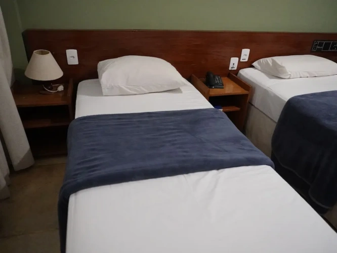 Standard Twin room with city view
