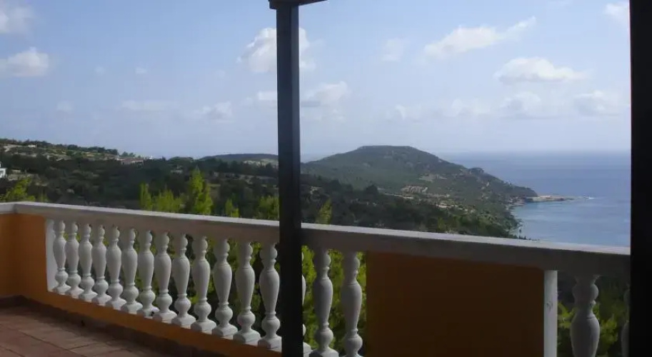 Villa Aegean Balcony