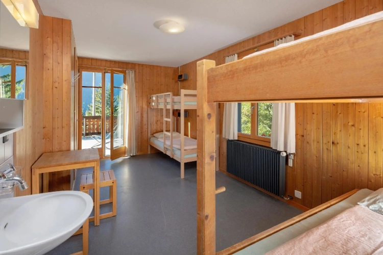 Bed in Dorm