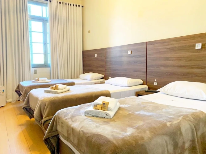 2 Bedrooms Deluxe Triple room