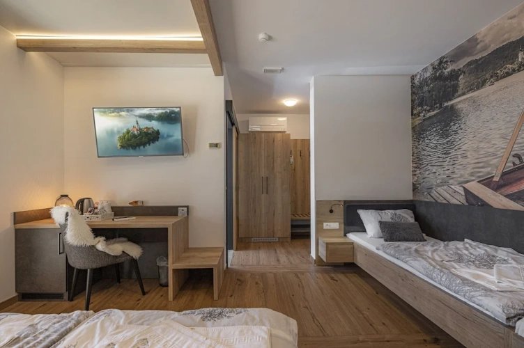 Standard Double room with balcony