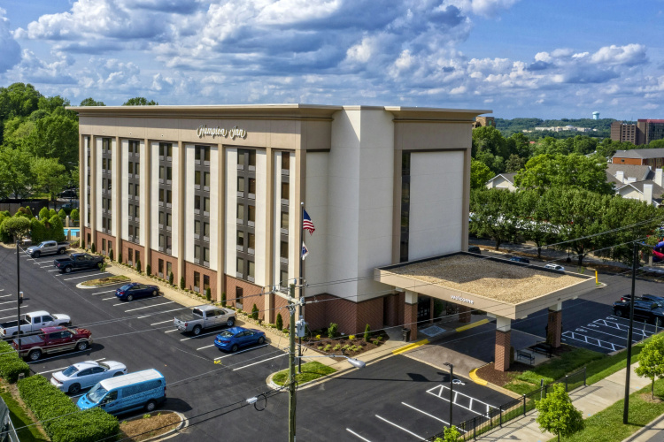 Hampton Inn Charlotte-University Place photo 21