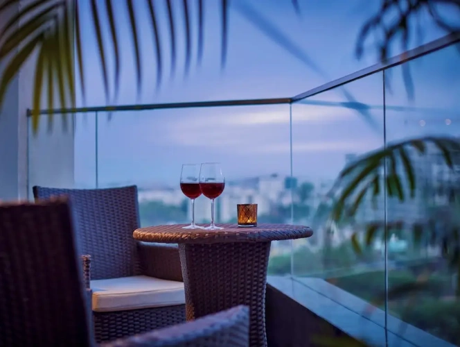 1 Bedroom Executive Suite with balcony