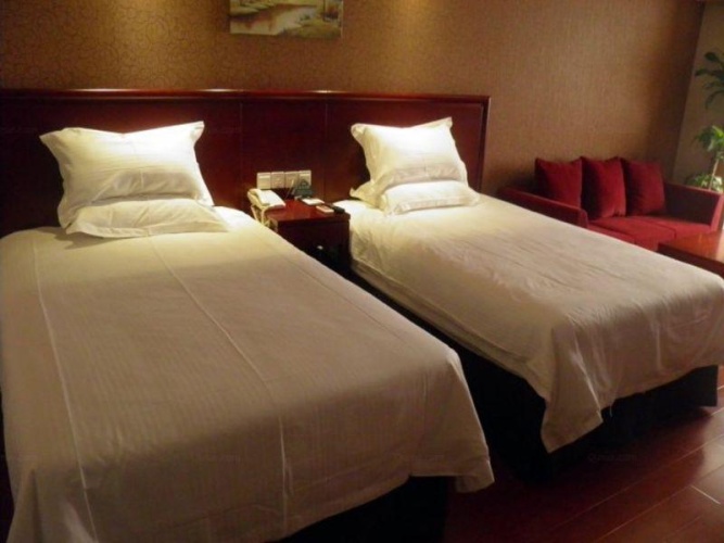 Standard Twin room with view