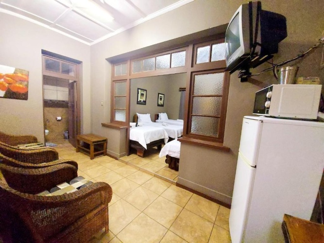 Standard Quadruple room