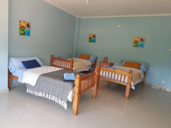 Bed in Dorm