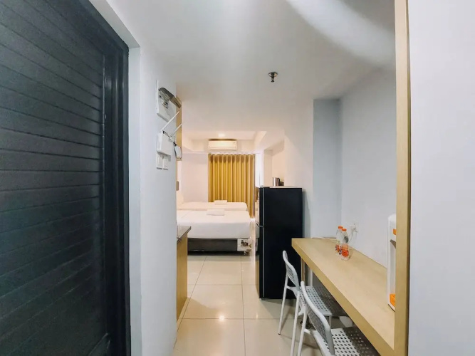 Good Place Studio At De Prima Apartment