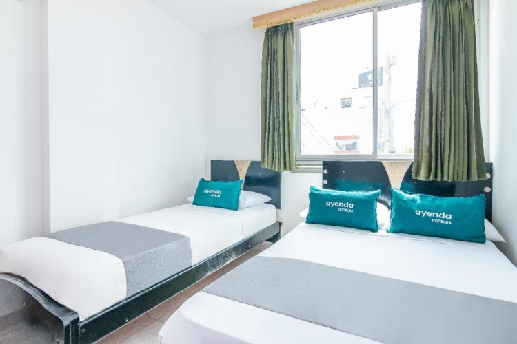 Standard Double room with view