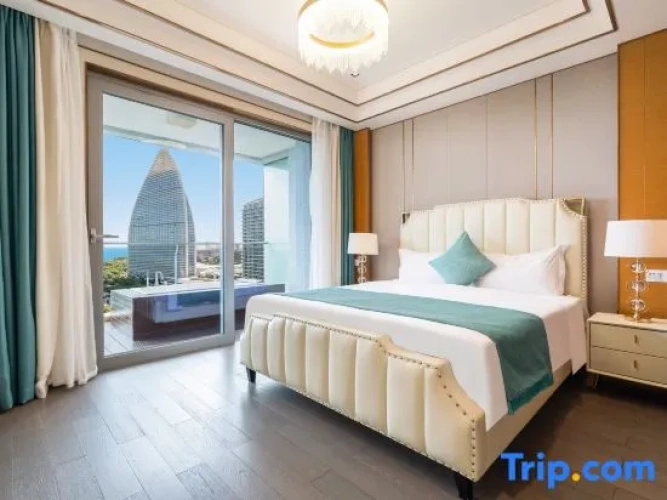 2 Bedrooms Grand Suite with balcony and with sea view