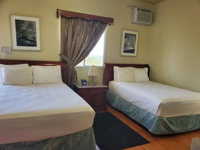 Deluxe Quadruple room with balcony and with mountain view