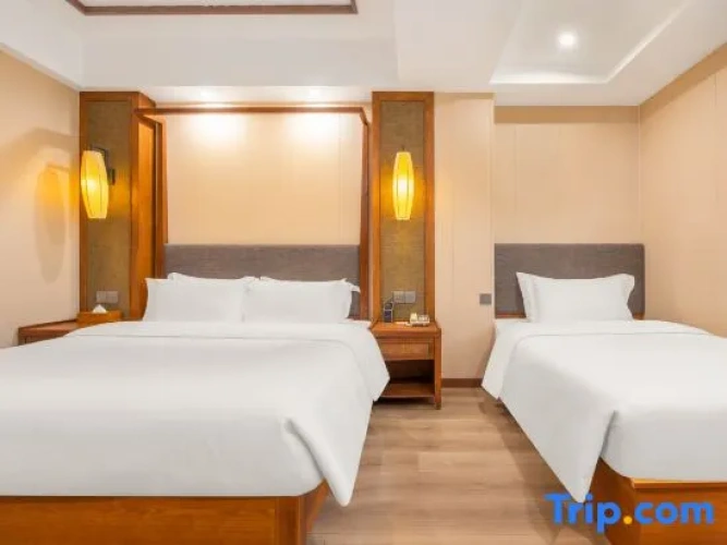 Standard Double room with street view