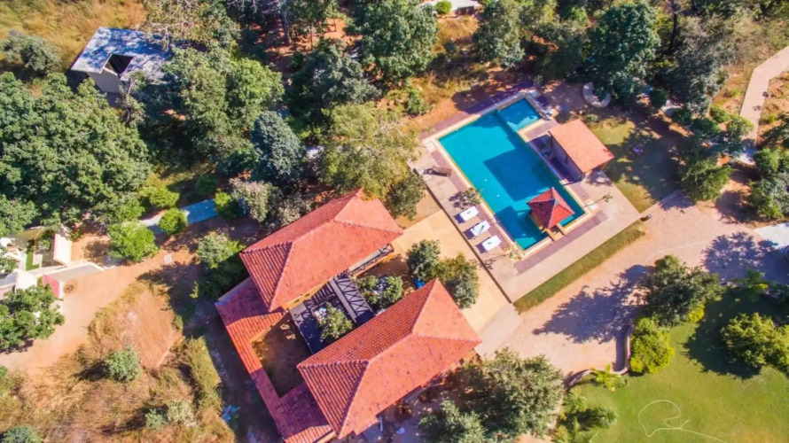 Vannraj Resort and SpaOver view