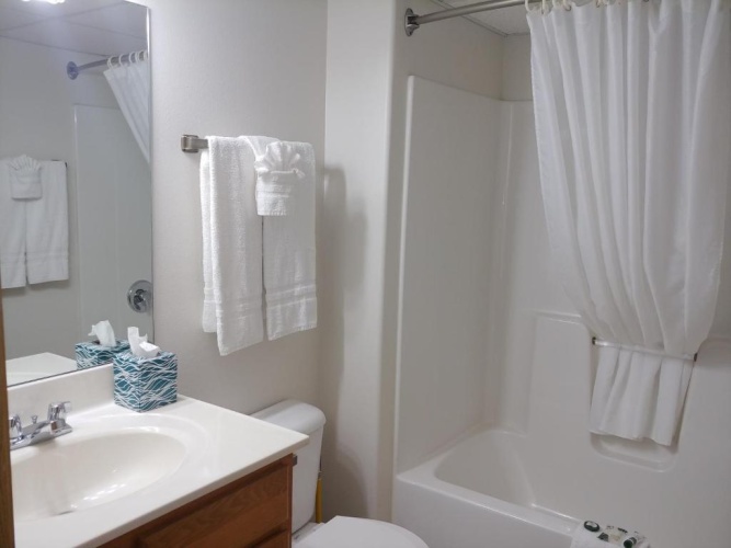 1 Bedroom Double Suite