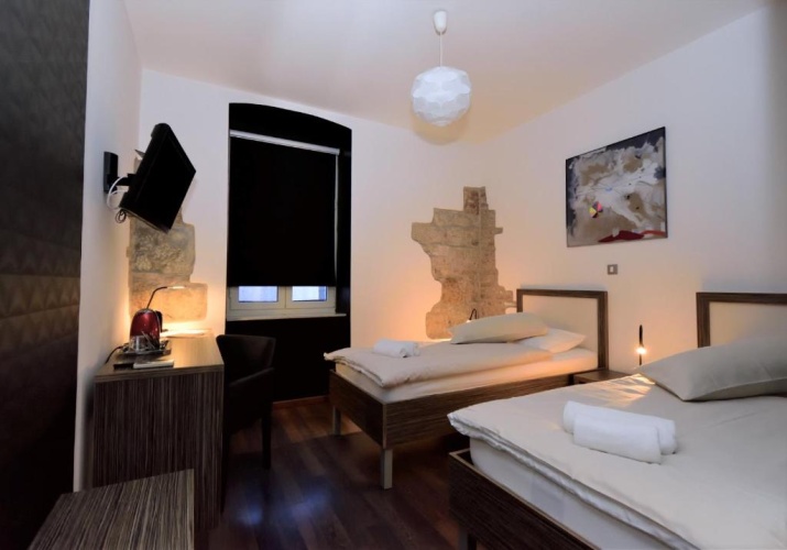 Superior Twin room with city view