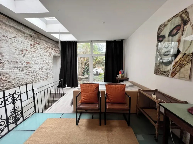 Chic Comfortable Loft and Natural Light