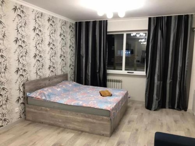 Flat 1 bedroom 1 bathroom - Almaty