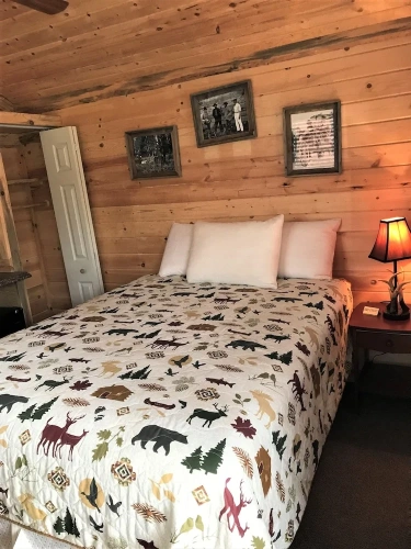 Classic Double Duplex room with mountain view