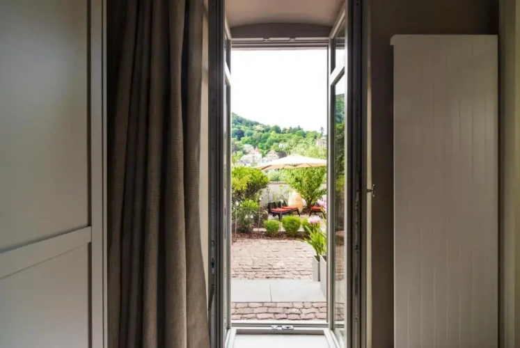 Attic Studio with view