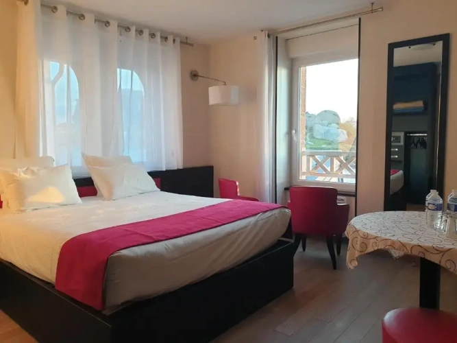 Standard Quadruple Duplex room