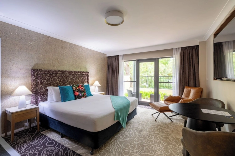 Deluxe Double room with balcony