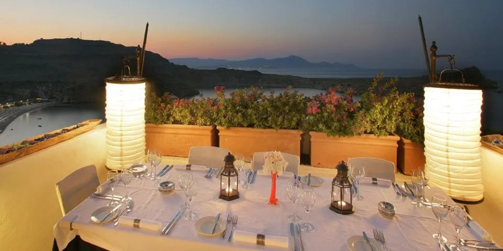 Melenos Lindos Luxury Suites Rhodes