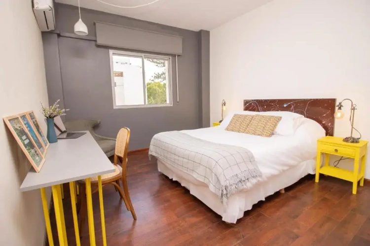 Standard Double room with sea view