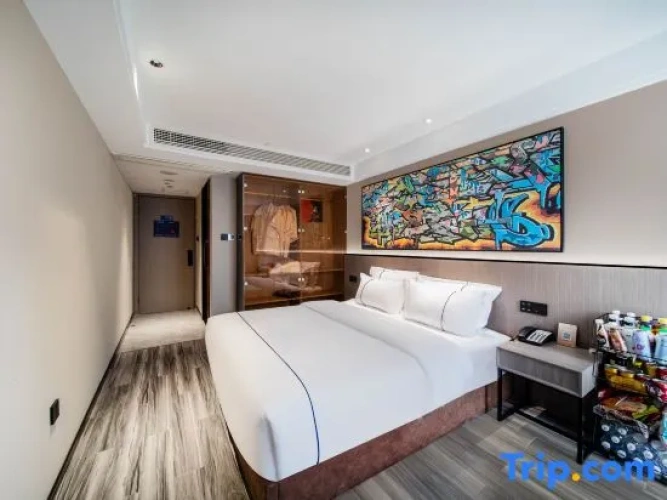 Standard Double room with city view