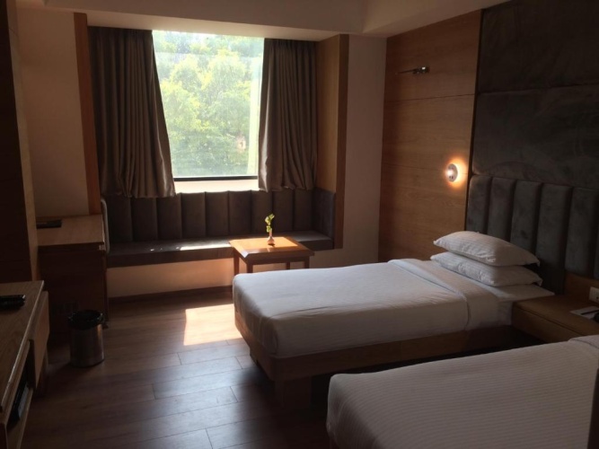 Deluxe Double room