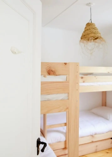 Bed in Dorm