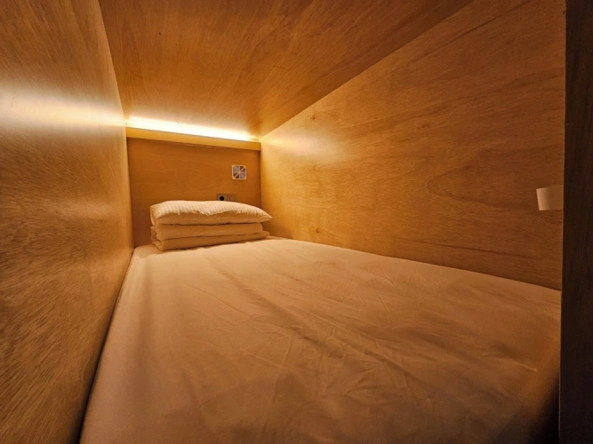 Bed in Dorm (female dorm)