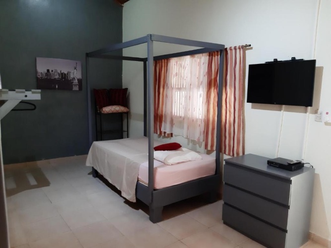 Standard Quadruple room with view