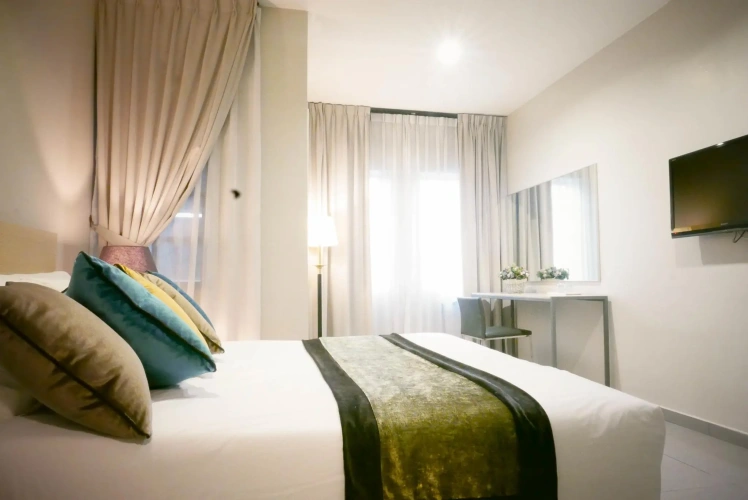 Deluxe Twin room