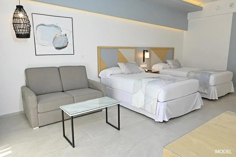 Riu Caribe - All InclusiveOver view