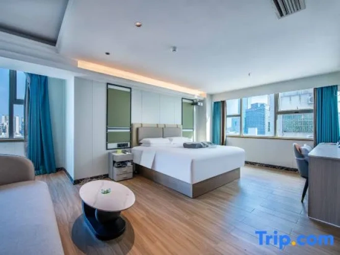 Standard Double room with city view