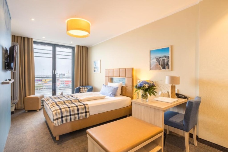 Superior Single room with sea view