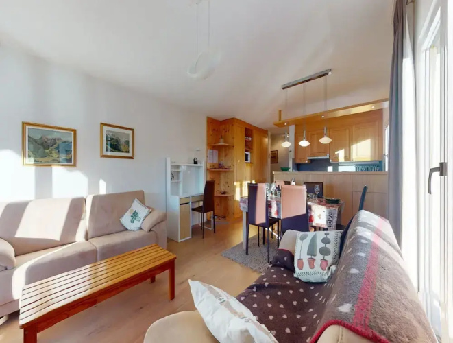 Apartment With Functional Space
