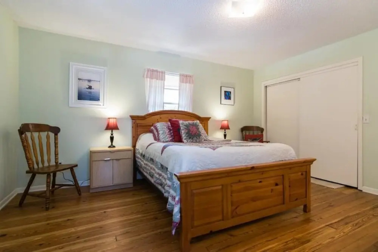 Captain Billy Fulford Home by RedAwning