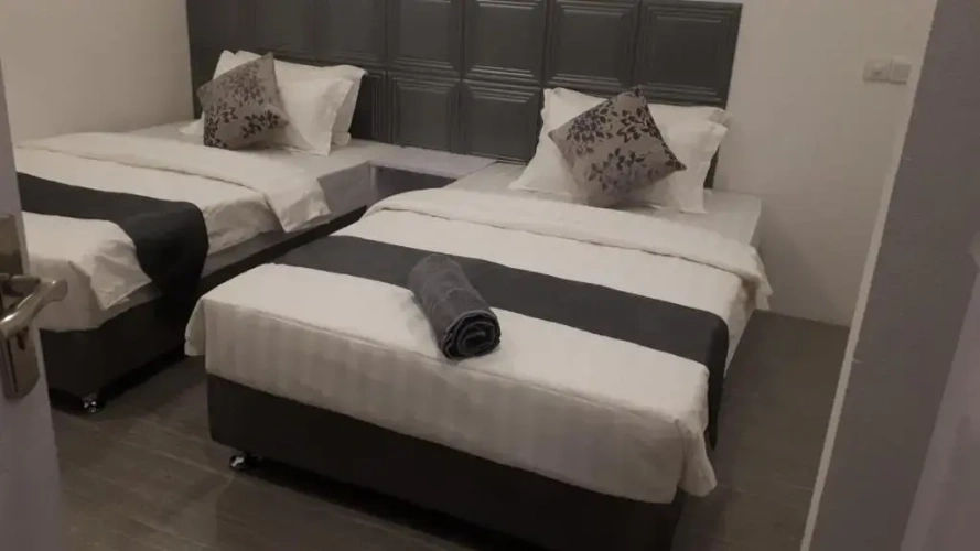Standard Double room with garden view