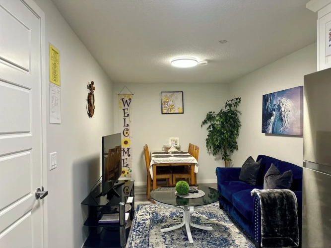 1 Bedroom Suite with garden view