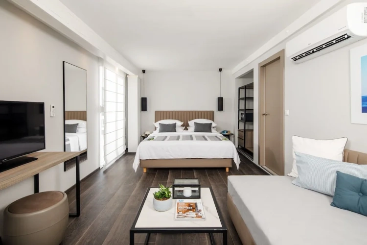 Deluxe Double room with balcony