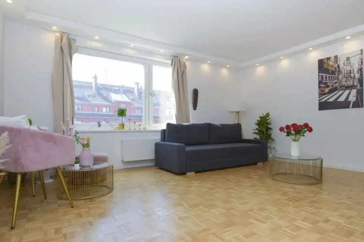 Luxus 70m2 sannierte City Wohnung