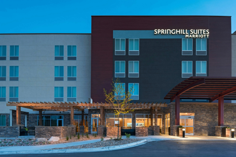 Springhill Suites By Marriott Denver West/golden - 에버그린