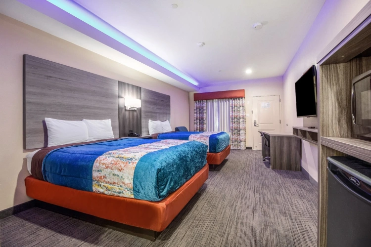 Guest rooms