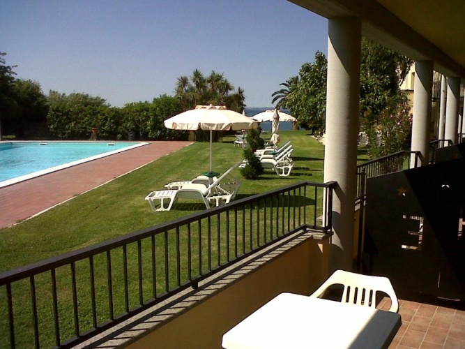 Standard Double room with balcony
