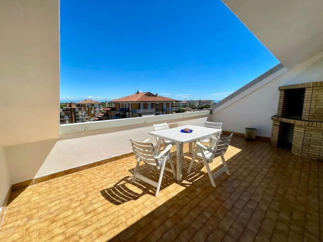 Amazing Flat With sea View Terrace