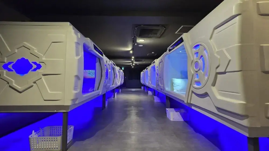 Hotel Galaxy Pod