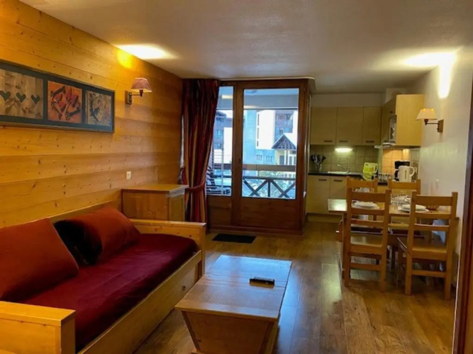 Studio Brides-les-Bains, 1 pièce, 4 personnes - FR-1-512-252